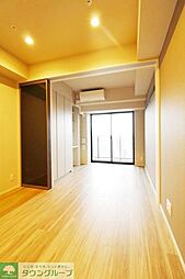 ルフォンプログレ上野稲荷町 0503 5階1DKのリビング/ダイニング