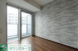 ハーモニーレジデンス新宿早稲田ザ・ガーデン 404 4階1DKのリビング/ダイニング