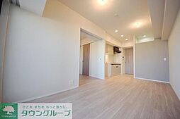 プラウドフラット両国サウス 725 7階1LDKのリビング/ダイニング