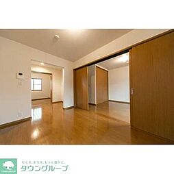 馬場ハウス 201 2階2DKのリビング/ダイニング