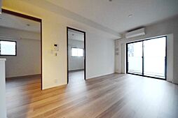 コンフォリア秋葉原ＥＡＳＴ 0508 5階2LDKのリビング/ダイニング