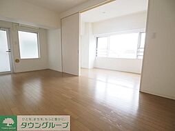 レジディア文京千石 302 3階1LDKのリビング/ダイニング