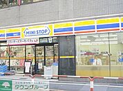 ミニストップ台東3丁目店 徒歩8分。コンビニ 610m