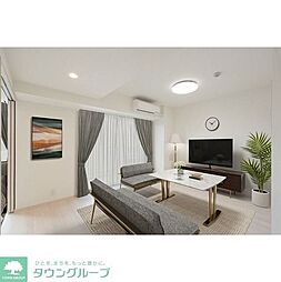 コンフォリア・リヴ豊洲キャナル 1301 13階3LDKのリビング/ダイニング