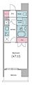 レジディア文京本郷11階14.3万円