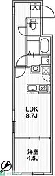 Aglaia 千石 Deux 1LDKの間取図画像
