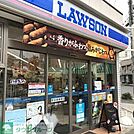 ローソン 徒歩2分。 120m