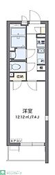 CLEINOFULLBLOOM 1Kの間取図画像