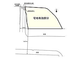 兵庫県三木市本町1丁目の土地画像