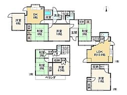 JR加古川線 西脇市駅 バス5分 緑風台南下車 徒歩2分