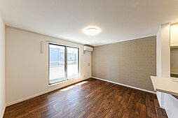 西武池袋線 小手指駅 徒歩4分の賃貸アパート 1階ワンルームの室内