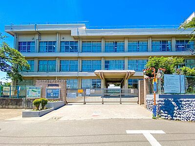 周辺：武蔵村山市立第三小学校（1249m）