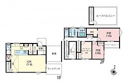 所沢市上新井5丁目　新築戸建