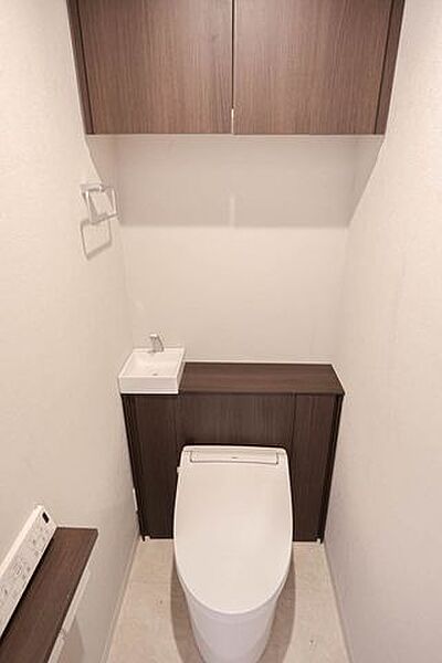 トイレを拡大表示