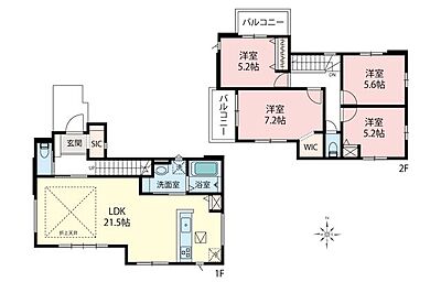間取り:間取図 間取り:間取図