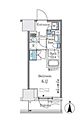 ParkCube大井町レジデンス9階12.1万円