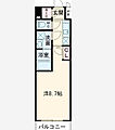 ALTERNA北品川10階12.6万円
