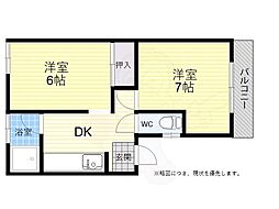 瀬川ハイツ 1階/-
