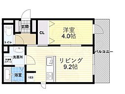 シリウス千里中央 1階/-