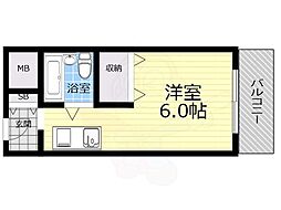 カームヒル箕面 1階/106