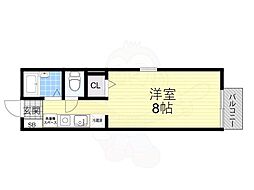 ソレーユ箕面 2階/-