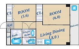 コアロード桃山台 1階