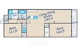 クレール千里中央 4階