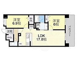 カーサ マリーナ モンテカルロ 4階/-