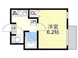 ヒルトップ千里山 1階/-