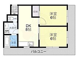 シャルム上野西 2階