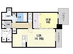 シエリアタワー千里中央 21階/-