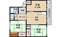北野ハイツ 2階