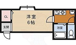 カームヒル箕面 2階