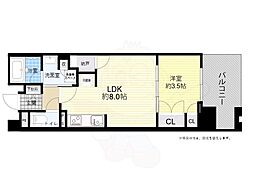 Brillia Tower箕面船場TOP OF THE HILL 4階