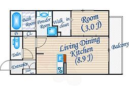 アリエッタ牧落 1階/-