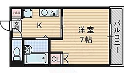 ラポール千里山 3階/-
