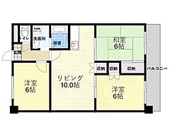 プランドール東豊中1(旧称:リアライズ東豊中1) 4階