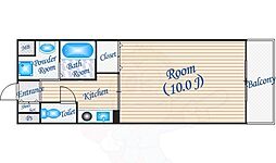 エクセルシオ春日 1階