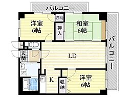 ボヌール千里中央 5階/-