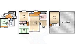 ラジュール箕面 2階