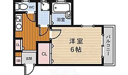 モン・シャンブル 2階
