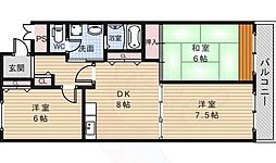 ポプラハウス 3階