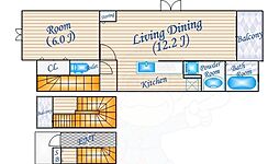 グリーンリーブス青葉 3階