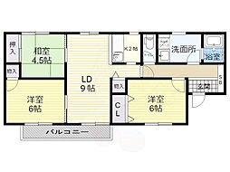 T・メゾンクレール2 2階