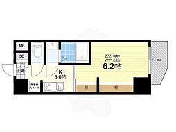 リブネスコート大阪大学前 6階