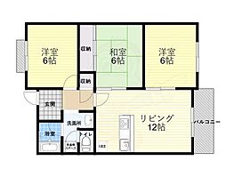 メゾングランドール 3階