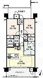 プレミスト北千里クラッシィB棟 4階/-