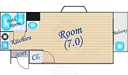 カルム西緑丘 2階