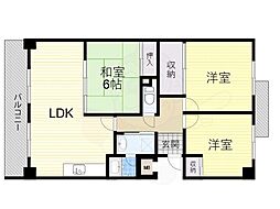 アルカディアン東豊中 3階/-