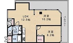メゾンドゥアテリア 4階